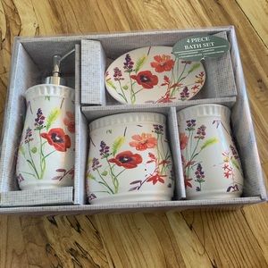 4 piece bath set